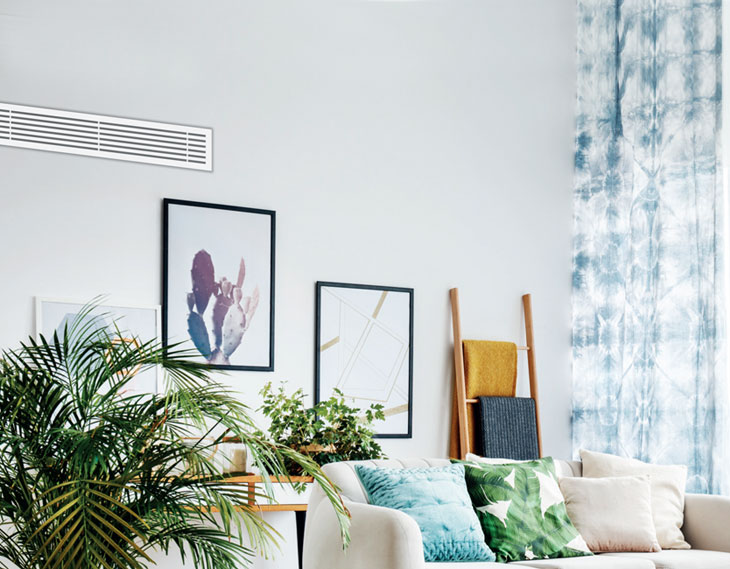 VRV residential central air conditioning