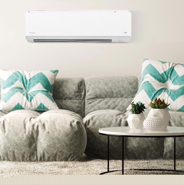 Wall mounted type